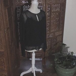 Vintage Beaded Top with Camisole
